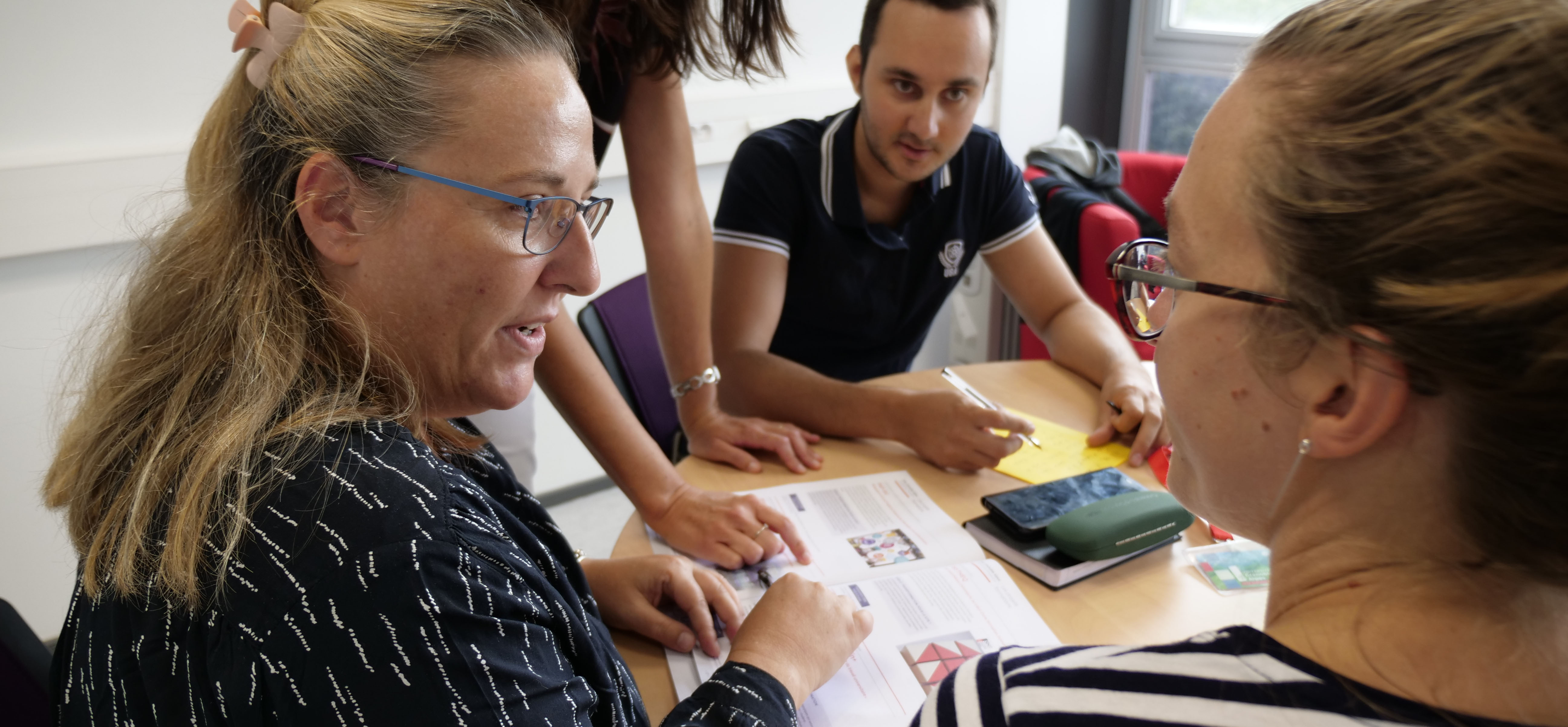 Accompagnement pédagogique de la DAPI