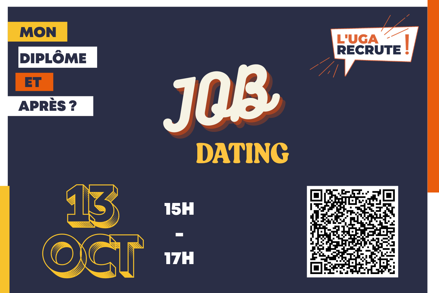 Job dating jeunes diplomés