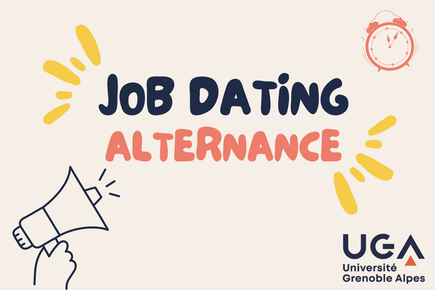 Job dating alternance