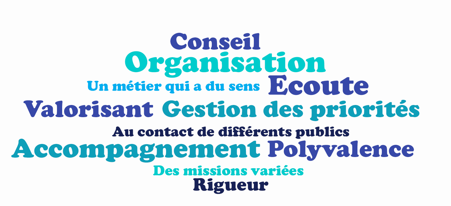 Nuage de mots scolarité