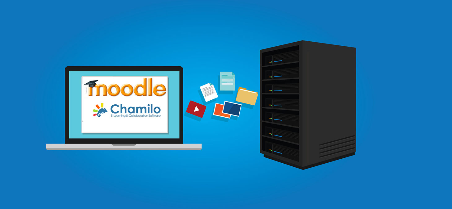 Procédure de rentrée 2018 pour les plateformes pédagogiques Moodle et Chamilo Procédure de rentrée 2018 pour les plateformes pédagogiques Moodle et Chamilo